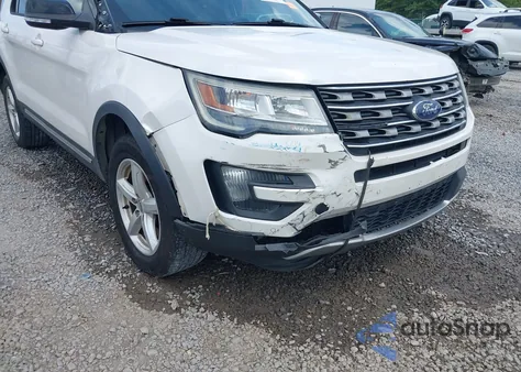 2016 Ford Explorer Xlt from USA, damaged, VIN 1FM5K8D8XGGA83643